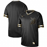 Tigers Blank Black Gold Nike Cooperstown Collection Legend V Neck Jersey Dzhi,baseball caps,new era cap wholesale,wholesale hats